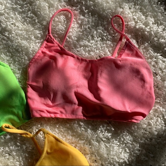 3 Bright Bralets - Picture 4 of 6